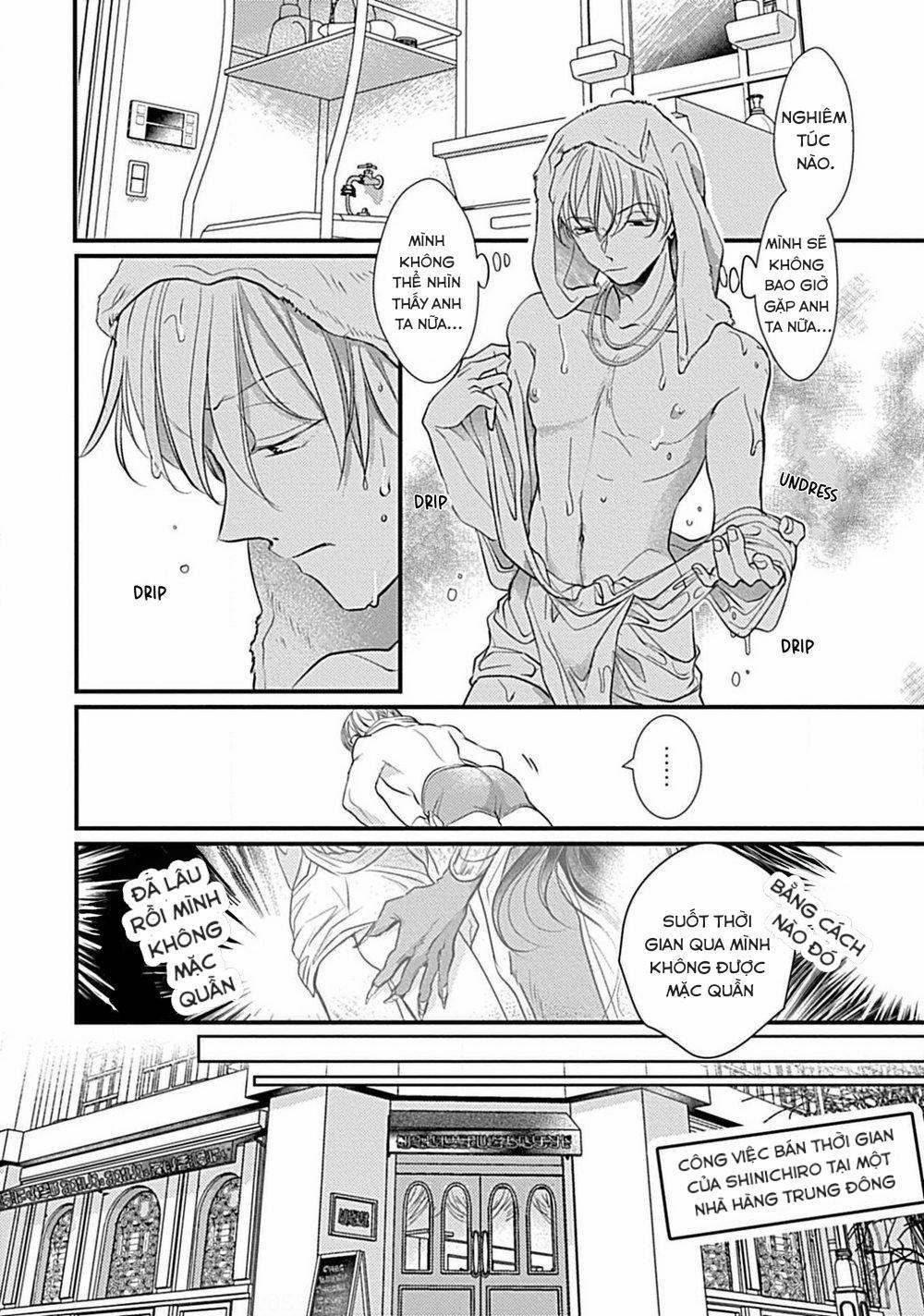 Itoshi no Kemukujaraa 4 trang 3