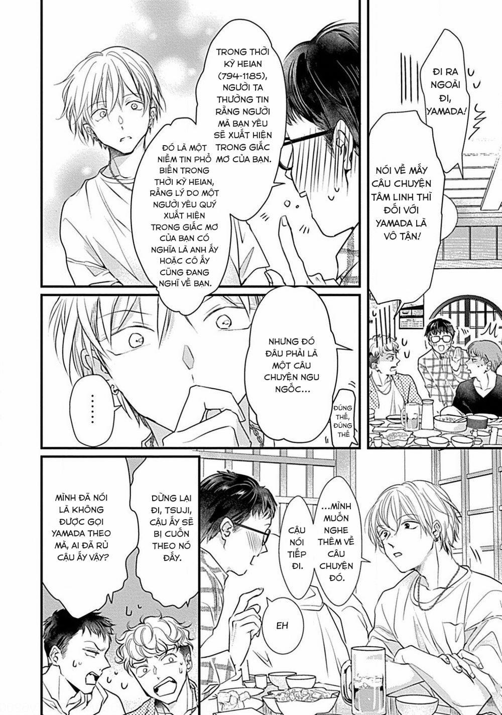 Itoshi no Kemukujaraa 4 trang 9