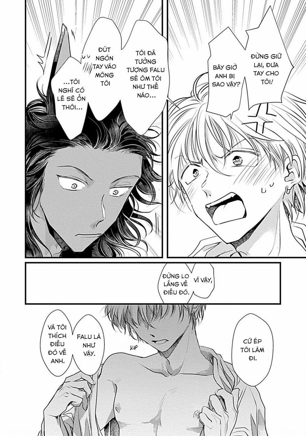 Itoshi no Kemukujaraa 5 trang 17