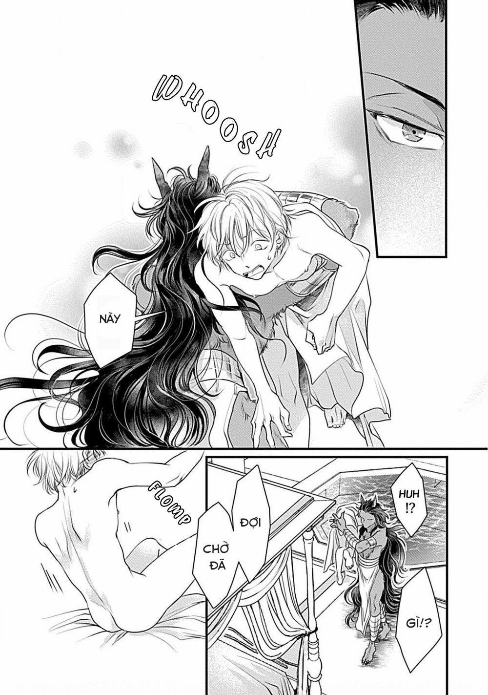 Itoshi no Kemukujaraa 5 trang 22