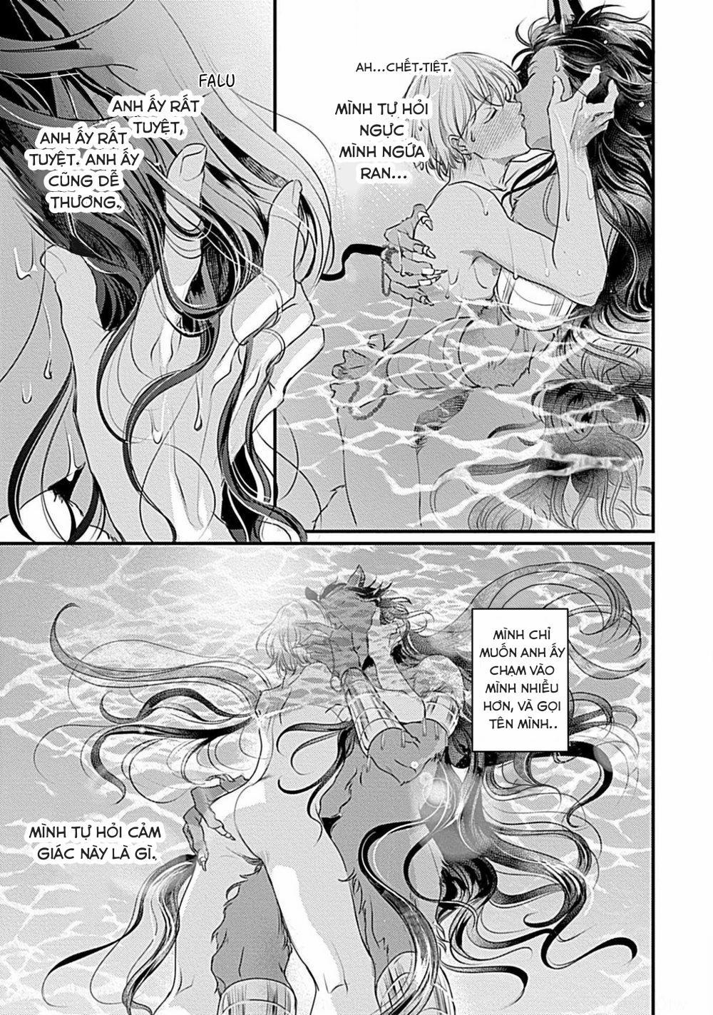 Itoshi no Kemukujaraa 5 trang 38