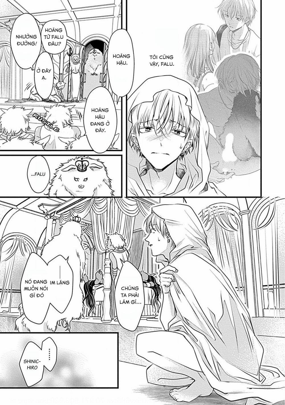 Itoshi no Kemukujaraa 5 trang 4