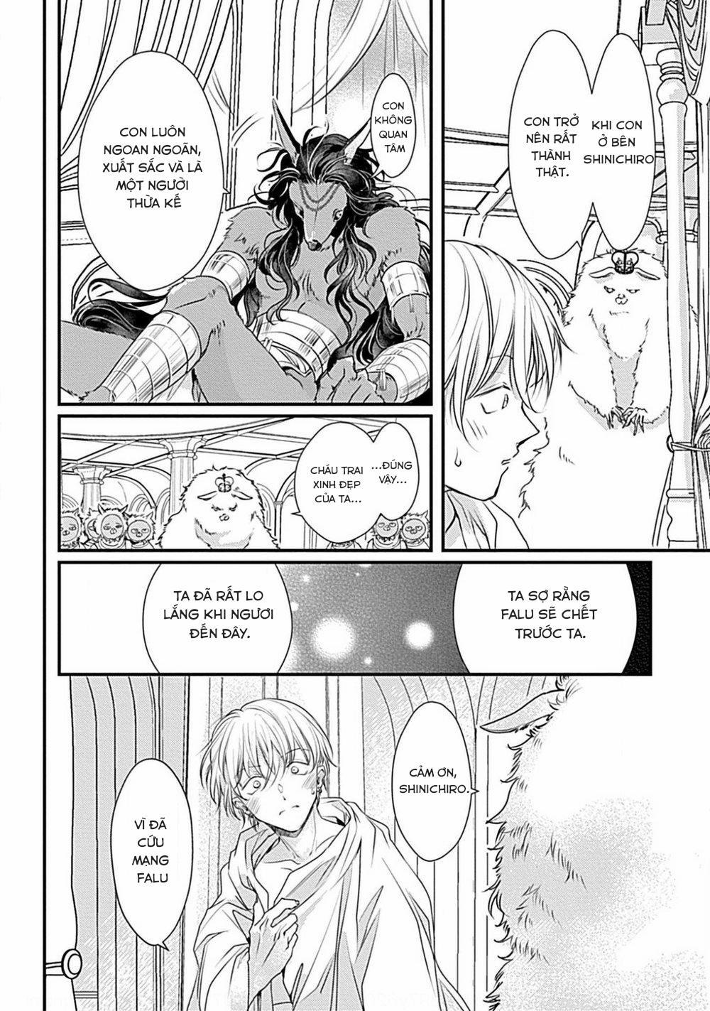 Itoshi no Kemukujaraa 5 trang 7