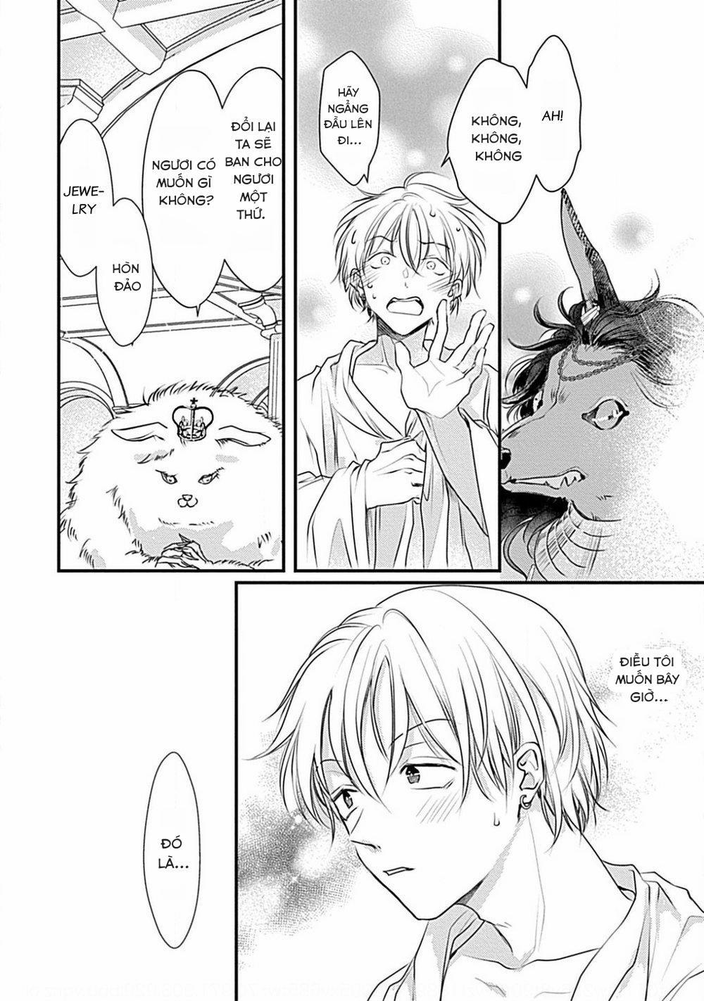 Itoshi no Kemukujaraa 5 trang 9