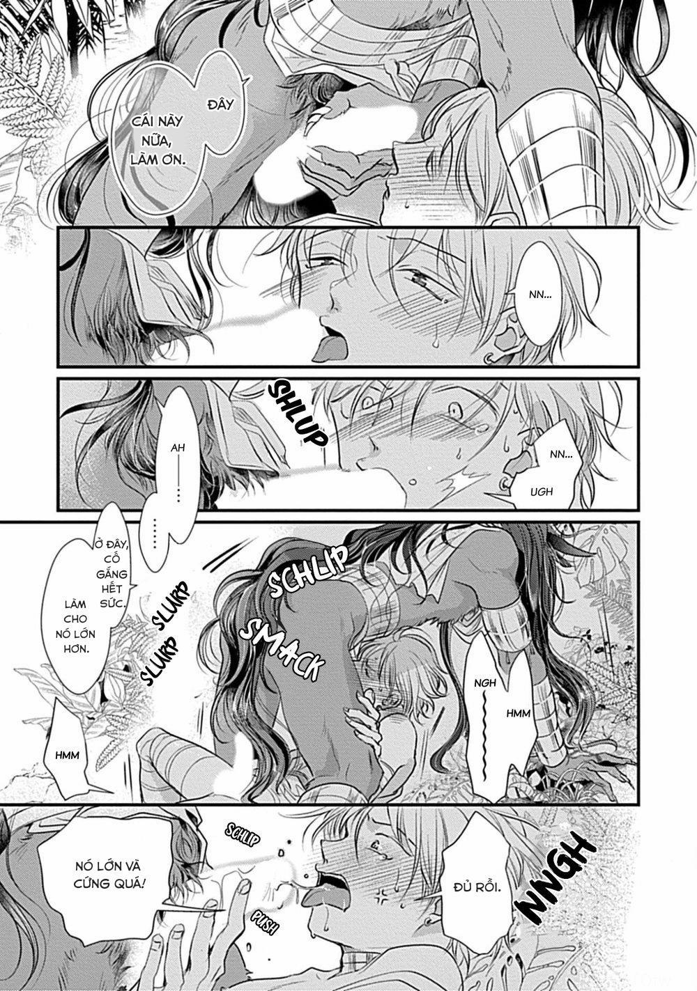 Itoshi no Kemukujaraa 6 trang 14