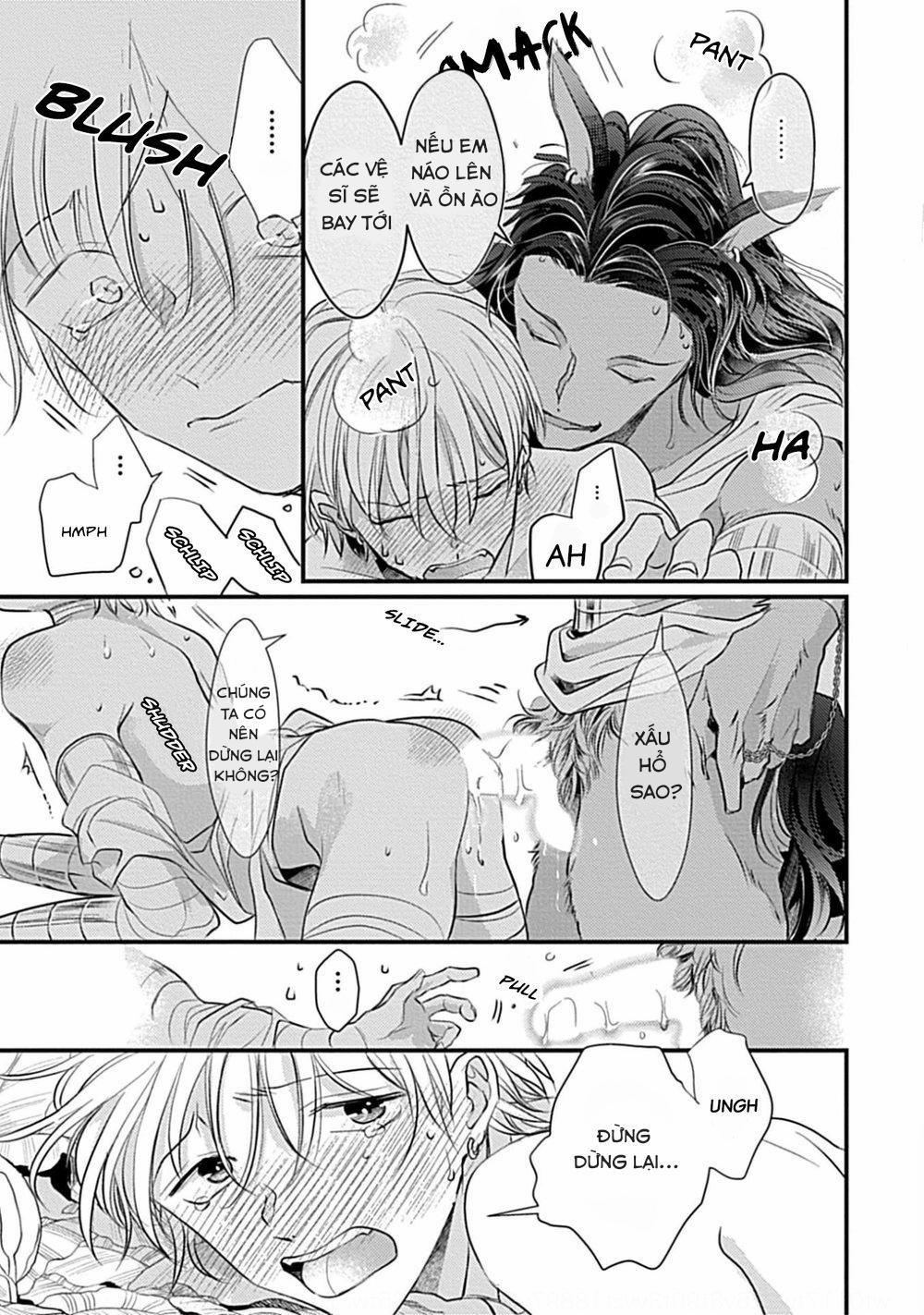 Itoshi no Kemukujaraa 6 trang 16