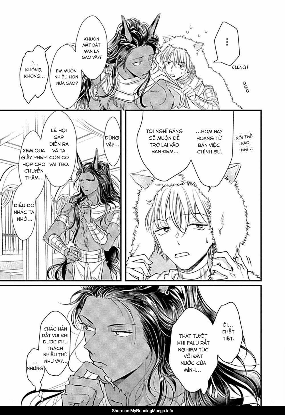 Itoshi no Kemukujaraa 6 trang 4