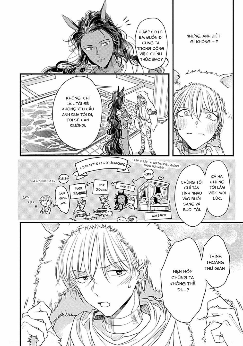 Itoshi no Kemukujaraa 6 trang 5