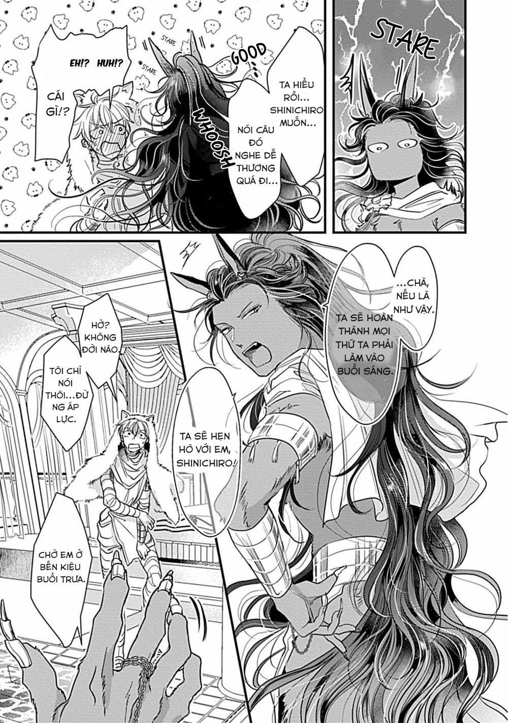 Itoshi no Kemukujaraa 6 trang 6