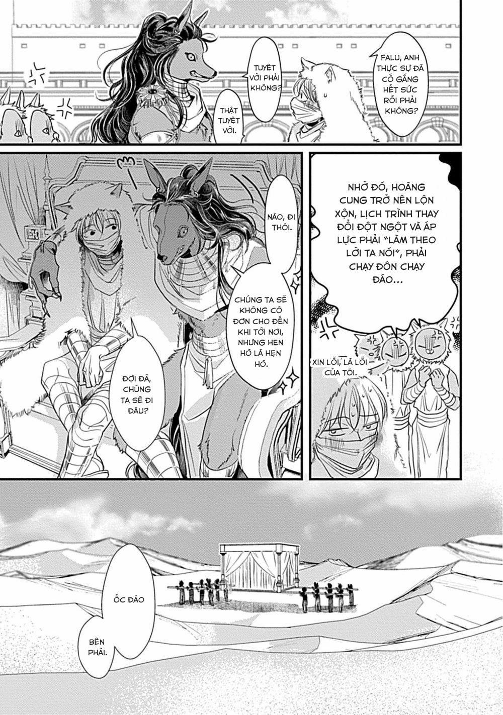 Itoshi no Kemukujaraa 6 trang 8