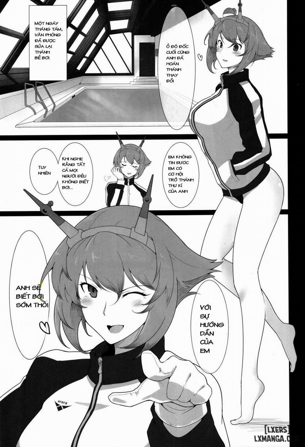 Itoshi no Kyouei Mizugi Oneshot trang 3