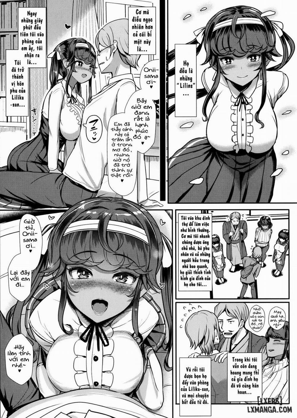 Itoshi no Onii-sama Lilim's Gaiden Oneshot trang 3