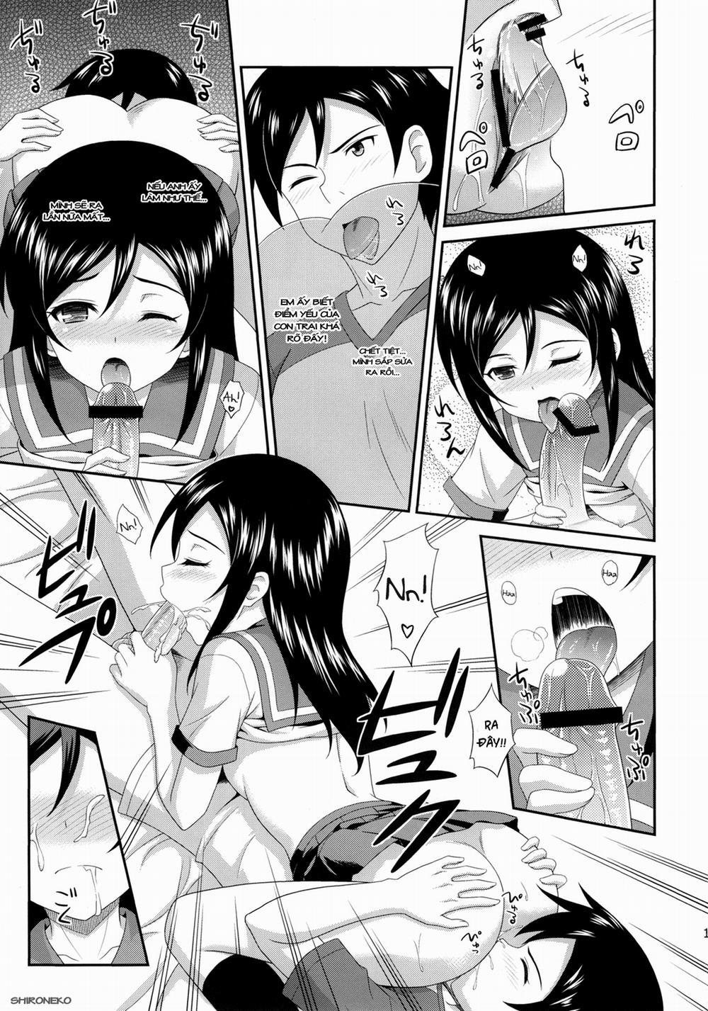 Itoshii Ore no Tenshi ga Maji Tenshi (Ore no Imouto ga Konnani Kawaii Wake ga Nai) Oneshot trang 16