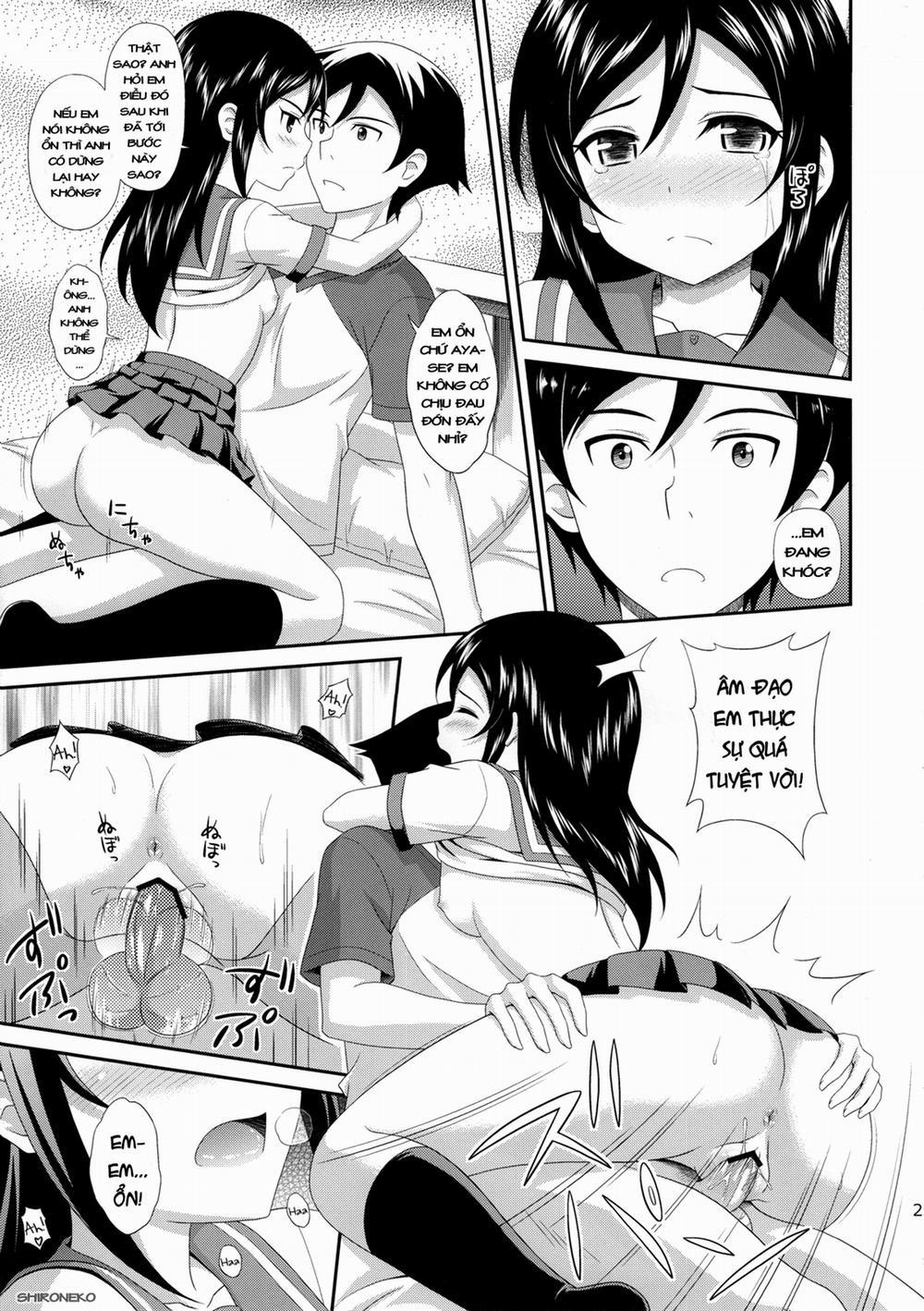 Itoshii Ore no Tenshi ga Maji Tenshi (Ore no Imouto ga Konnani Kawaii Wake ga Nai) Oneshot trang 20