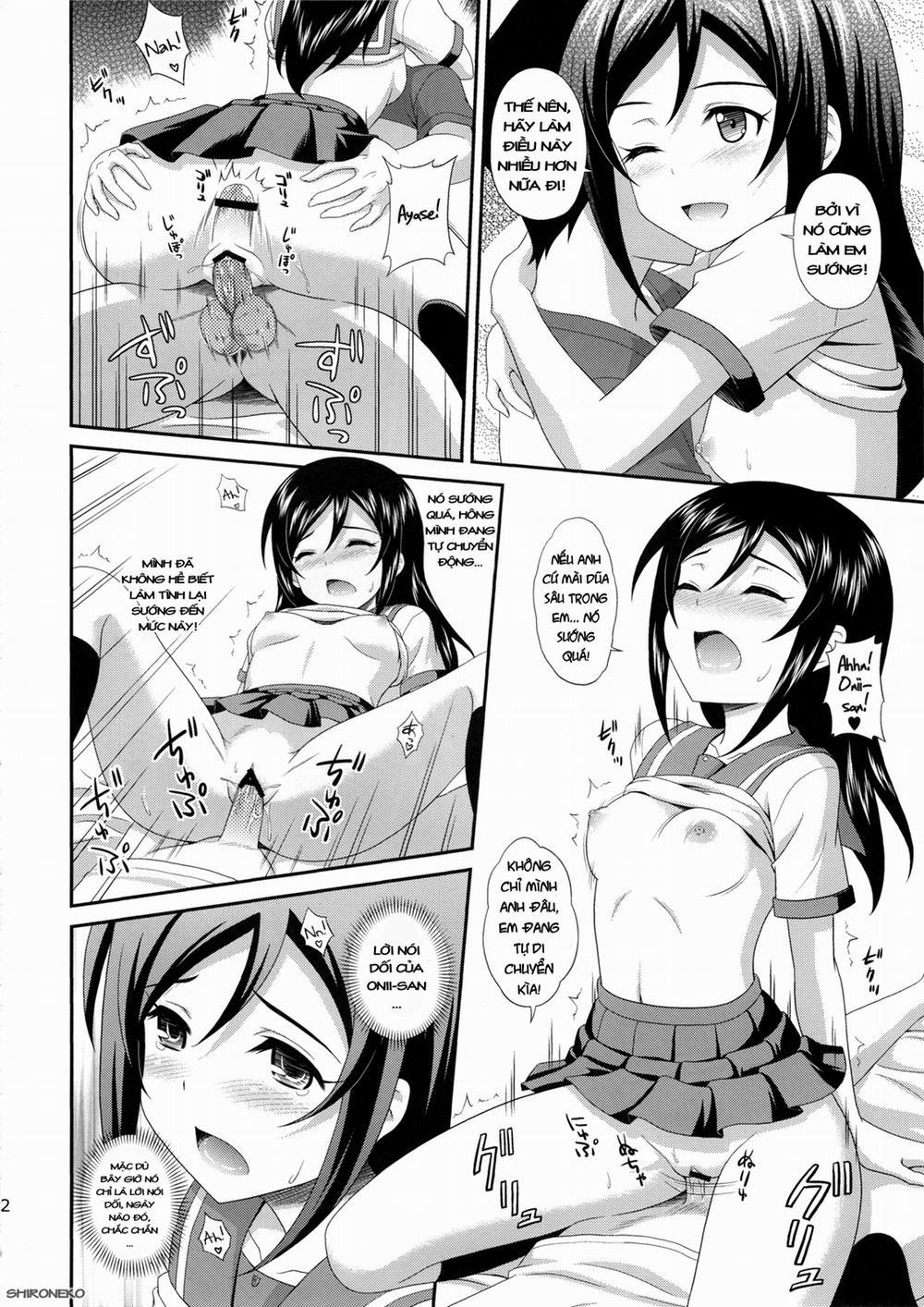 Itoshii Ore no Tenshi ga Maji Tenshi (Ore no Imouto ga Konnani Kawaii Wake ga Nai) Oneshot trang 21