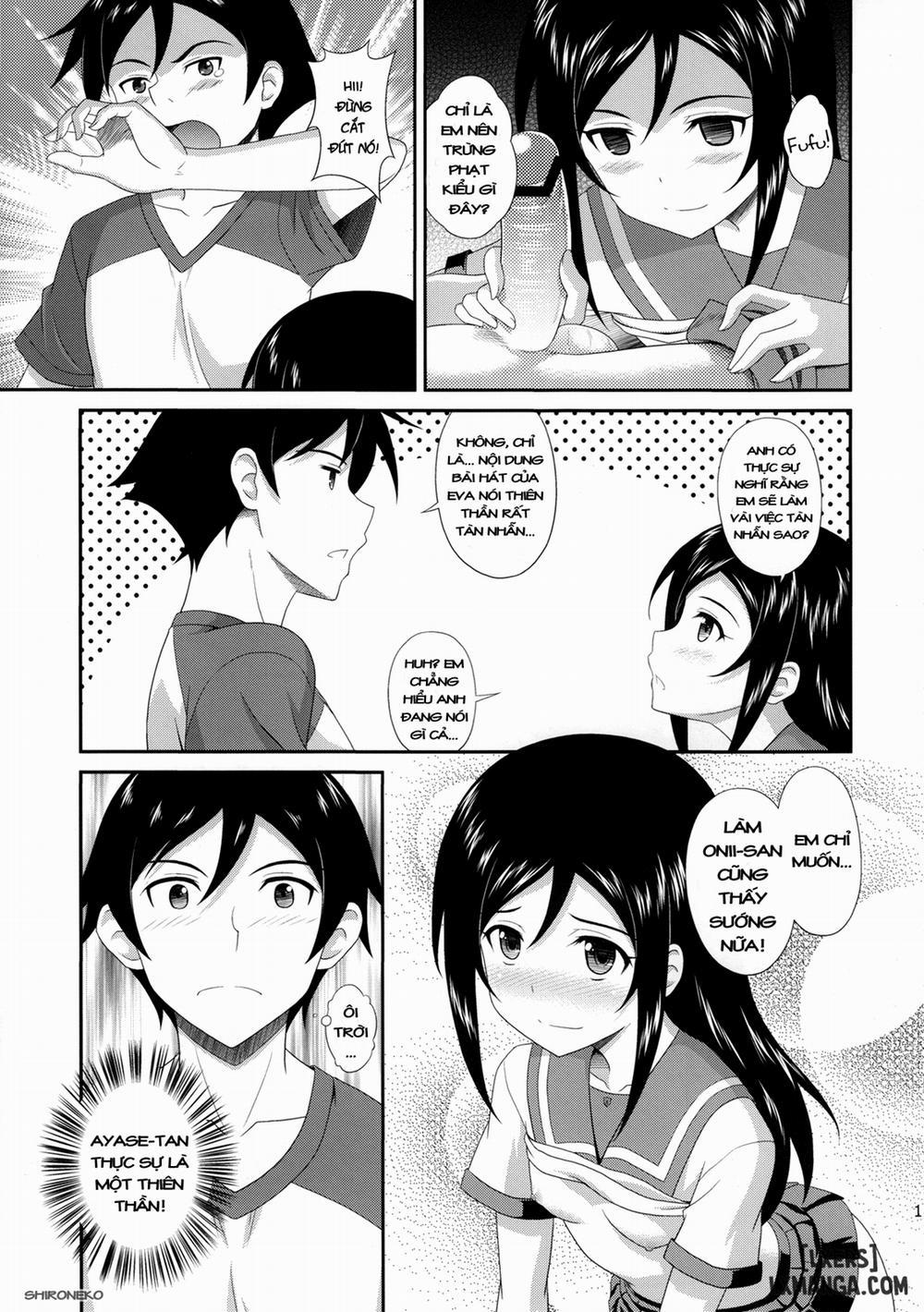 Itoshii Ore no Tenshi ga Maji Tenshi Oneshot trang 11
