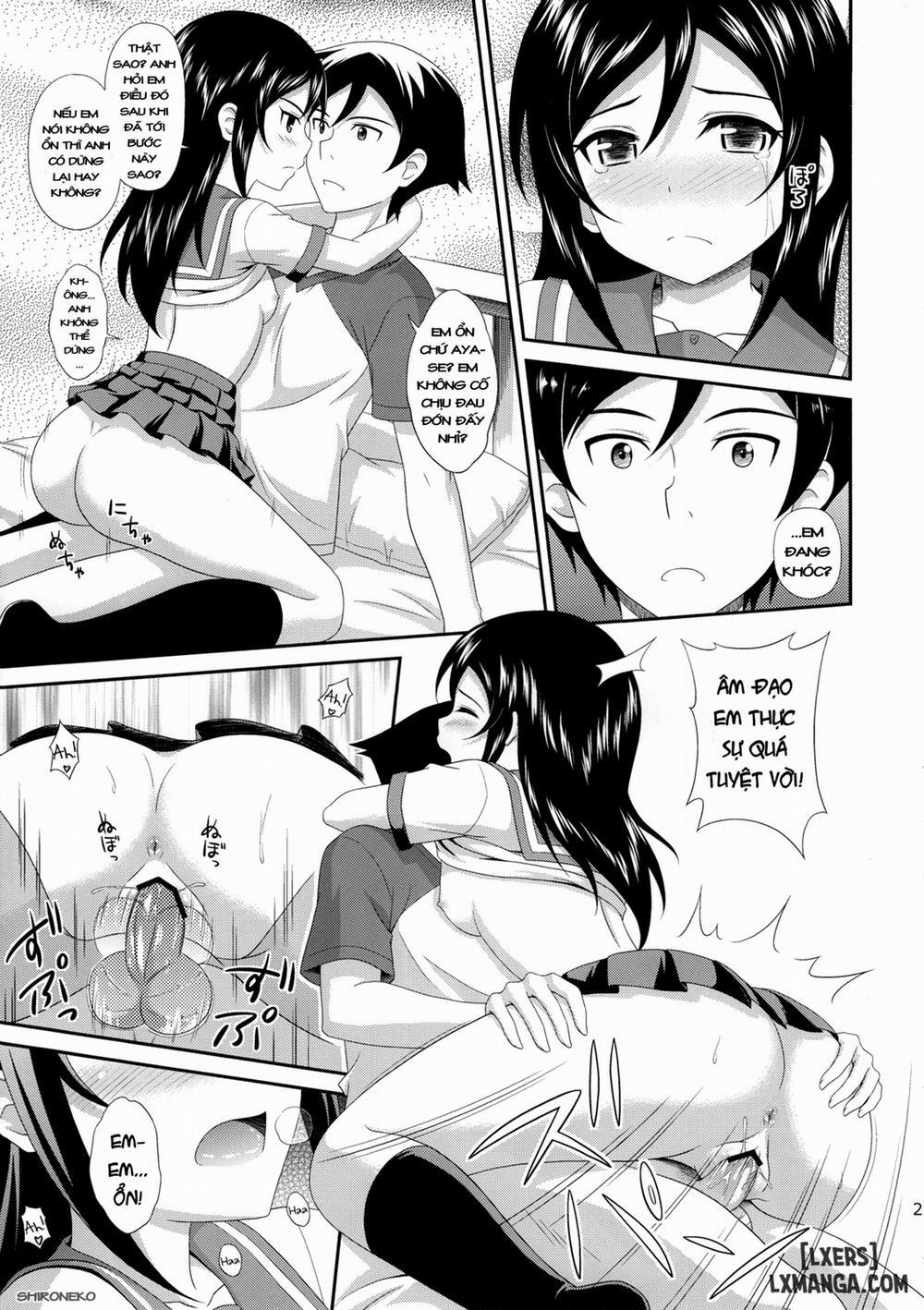 Itoshii Ore no Tenshi ga Maji Tenshi Oneshot trang 19