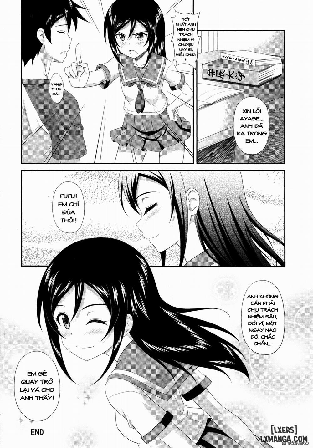 Itoshii Ore no Tenshi ga Maji Tenshi Oneshot trang 22