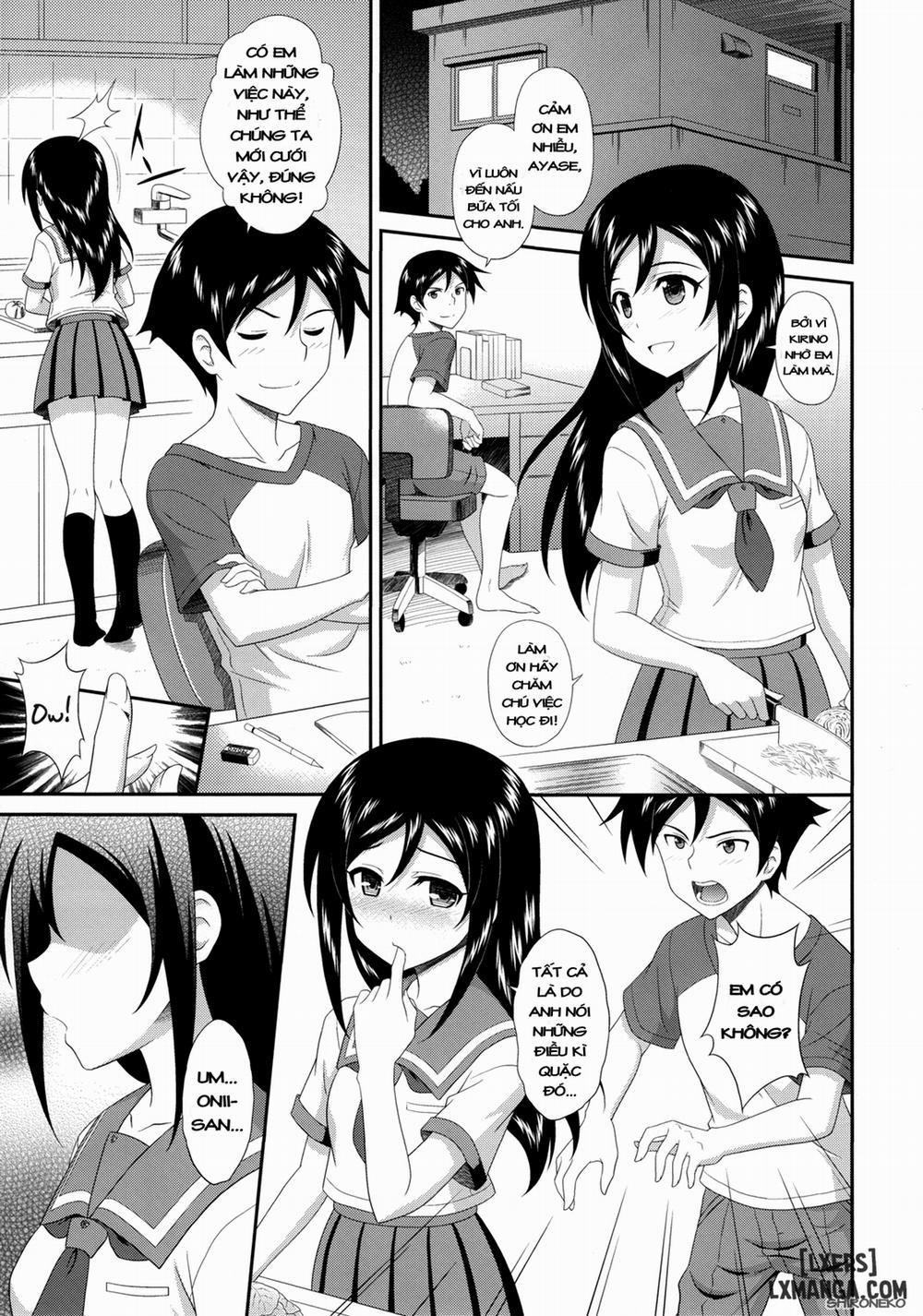 Itoshii Ore no Tenshi ga Maji Tenshi Oneshot trang 3