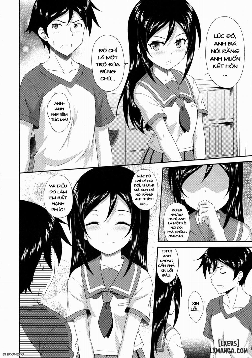Itoshii Ore no Tenshi ga Maji Tenshi Oneshot trang 4