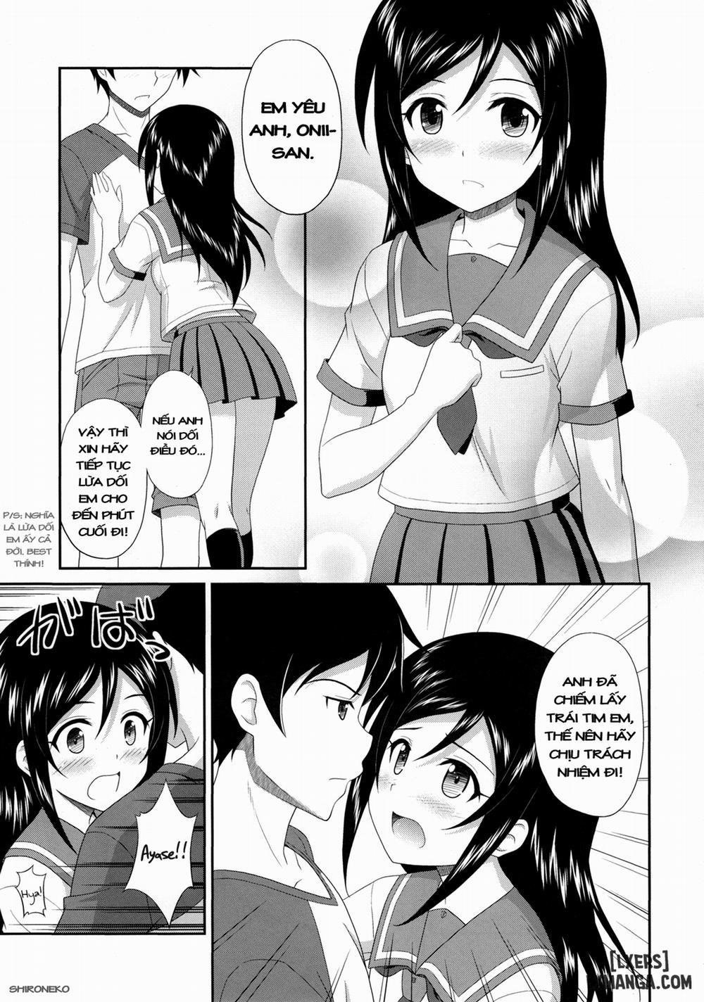 Itoshii Ore no Tenshi ga Maji Tenshi Oneshot trang 5