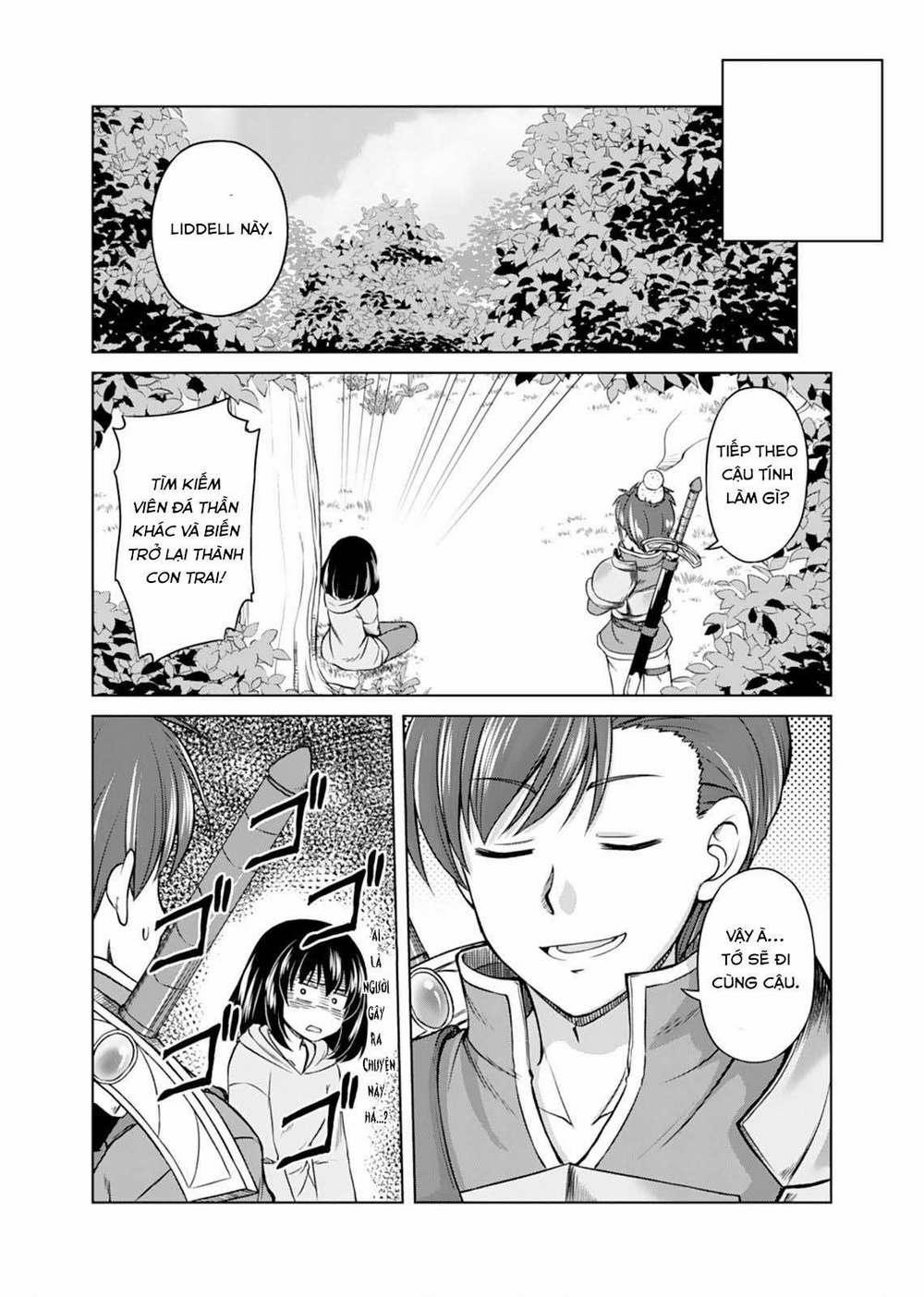 Itsu Made Mo Kawaiku Shi Teruto Omou Na Yo! ～Hijiriishini Negattara～ 1 trang 19