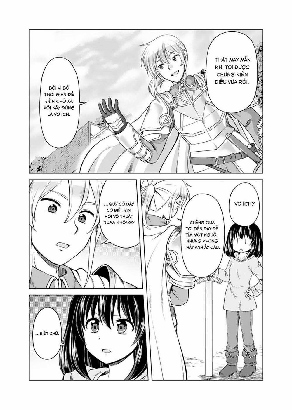 Itsu Made Mo Kawaiku Shi Teruto Omou Na Yo! ～Hijiriishini Negattara～ 1 trang 35