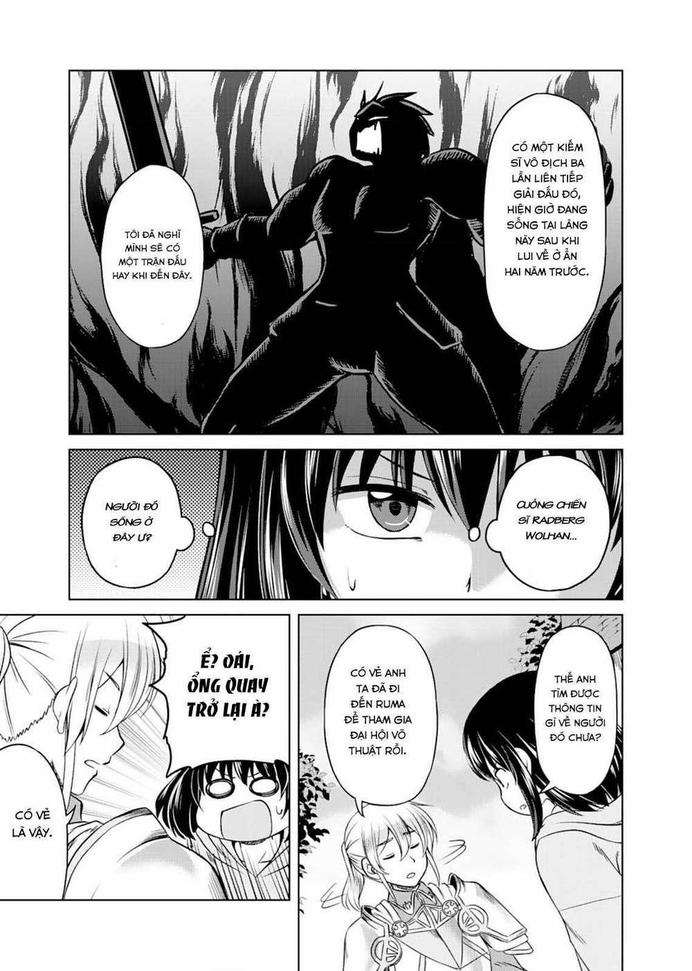 Itsu Made Mo Kawaiku Shi Teruto Omou Na Yo! ～Hijiriishini Negattara～ 1 trang 36