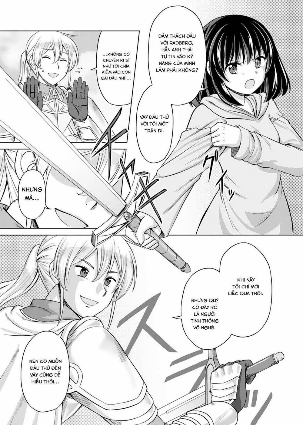 Itsu Made Mo Kawaiku Shi Teruto Omou Na Yo! ～Hijiriishini Negattara～ 1 trang 38