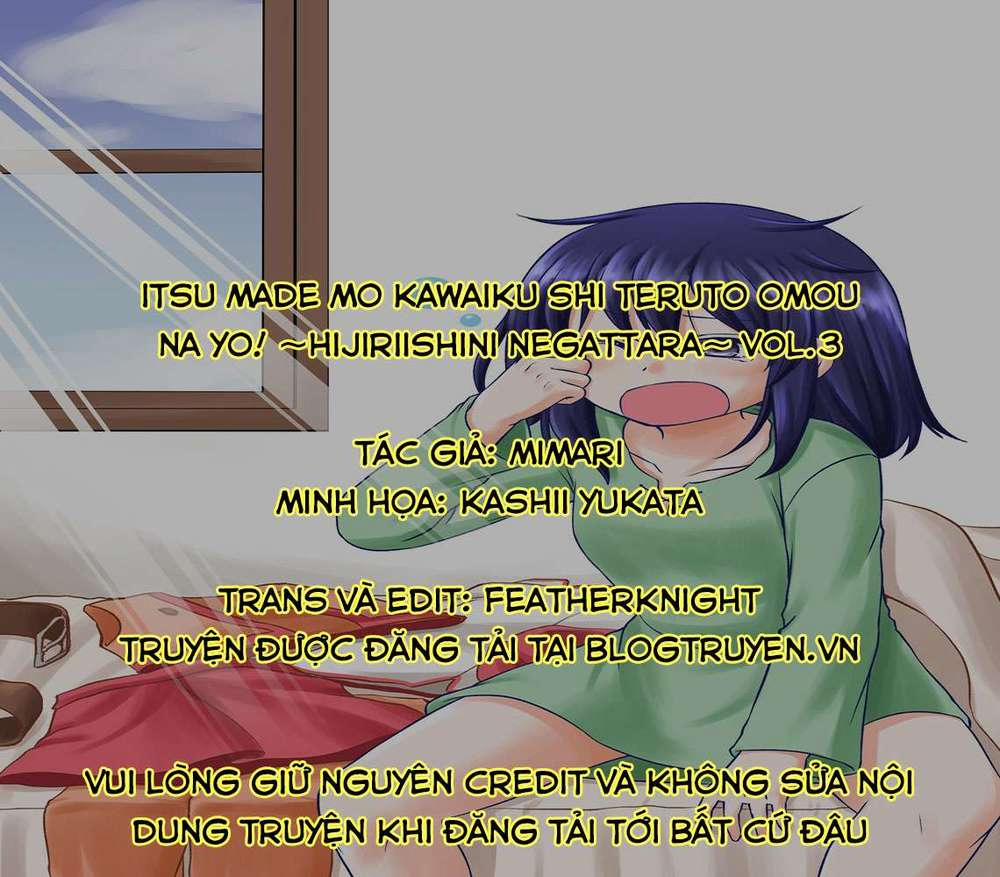 Itsu Made Mo Kawaiku Shi Teruto Omou Na Yo! ～Hijiriishini Negattara～ 3 trang 0