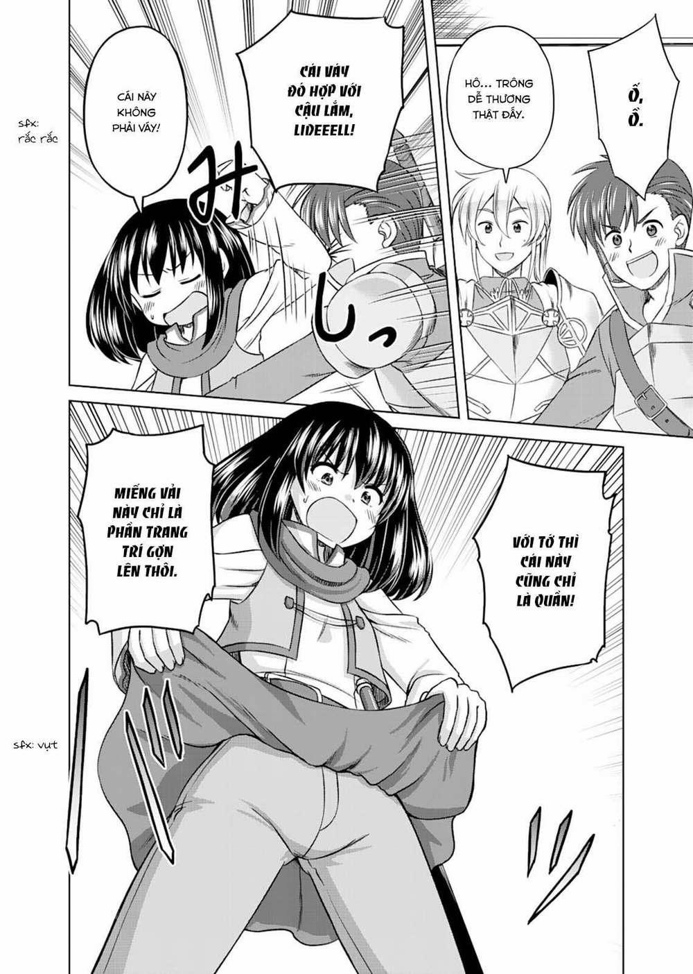 Itsu Made Mo Kawaiku Shi Teruto Omou Na Yo! ～Hijiriishini Negattara～ 3 trang 13