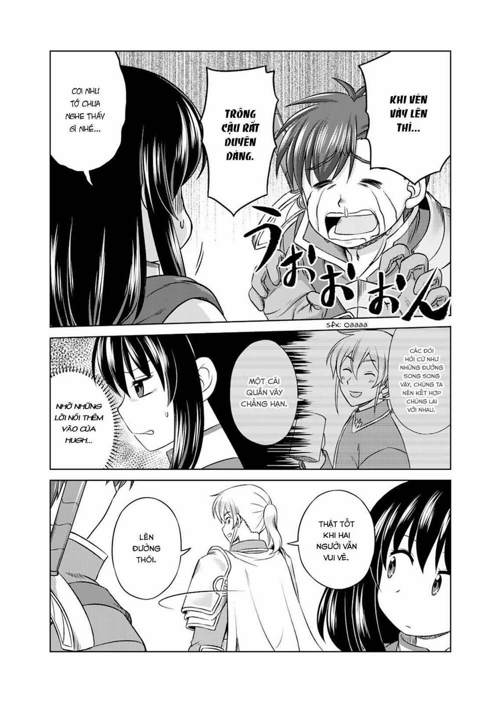 Itsu Made Mo Kawaiku Shi Teruto Omou Na Yo! ～Hijiriishini Negattara～ 3 trang 14