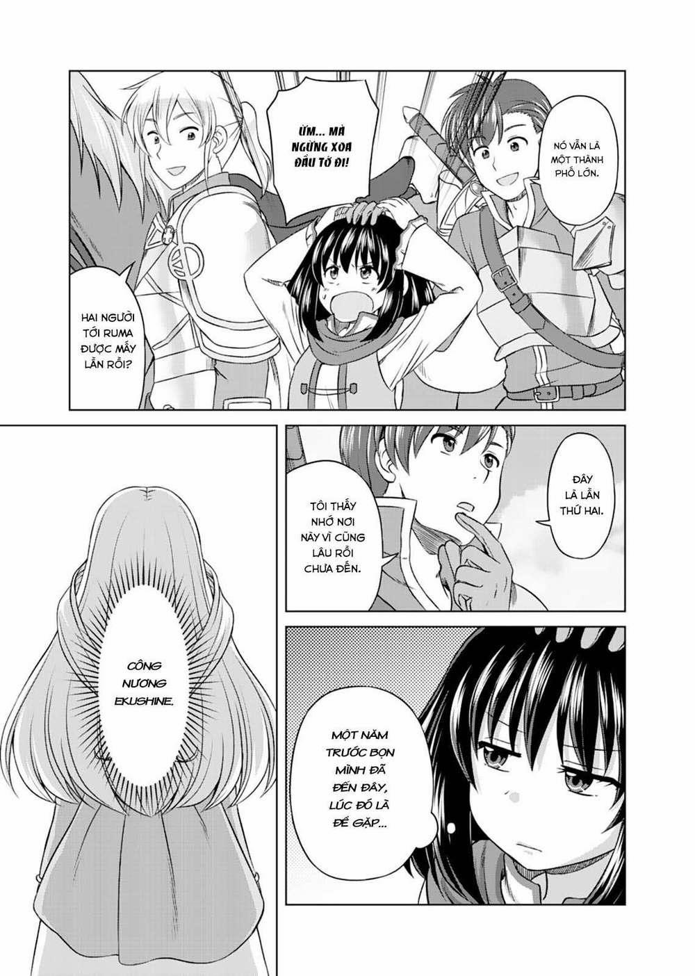 Itsu Made Mo Kawaiku Shi Teruto Omou Na Yo! ～Hijiriishini Negattara～ 3 trang 16