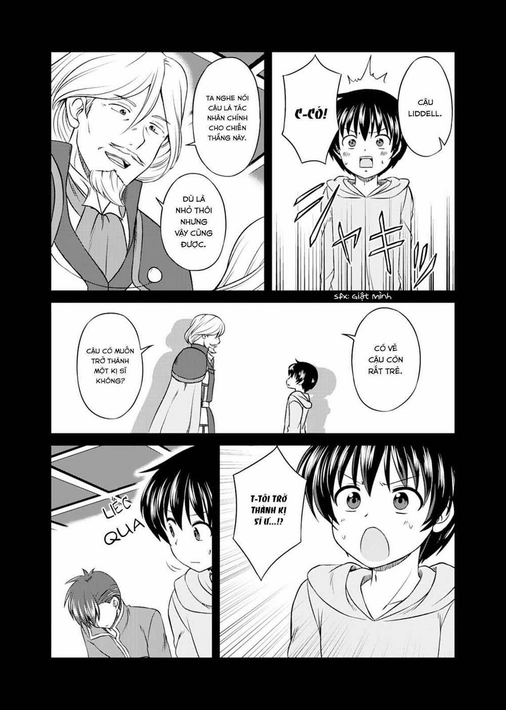 Itsu Made Mo Kawaiku Shi Teruto Omou Na Yo! ～Hijiriishini Negattara～ 3 trang 19