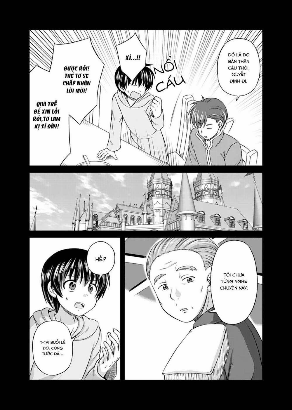 Itsu Made Mo Kawaiku Shi Teruto Omou Na Yo! ～Hijiriishini Negattara～ 3 trang 22