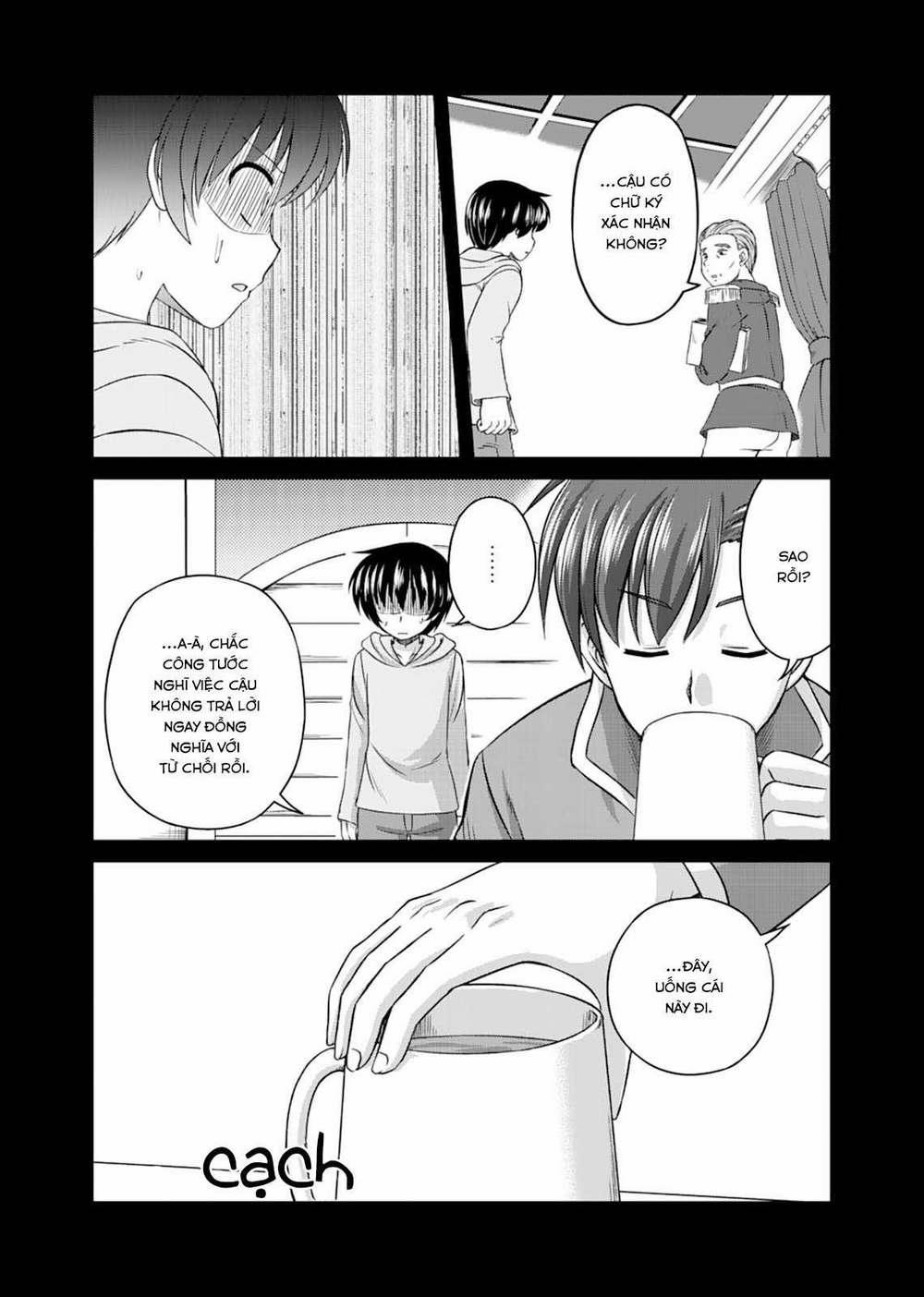 Itsu Made Mo Kawaiku Shi Teruto Omou Na Yo! ～Hijiriishini Negattara～ 3 trang 23