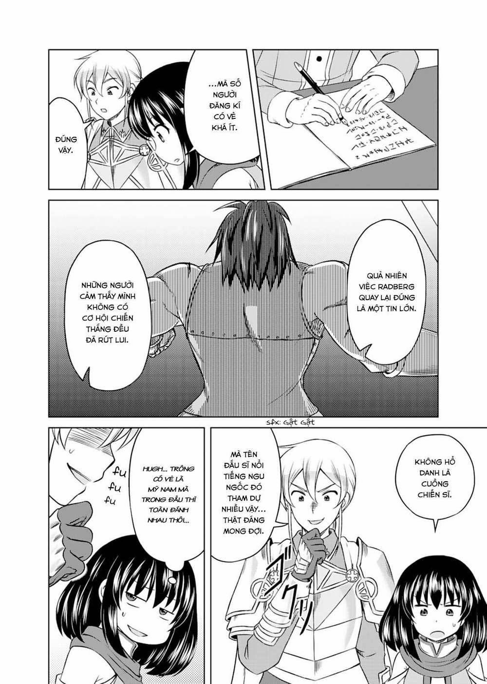 Itsu Made Mo Kawaiku Shi Teruto Omou Na Yo! ～Hijiriishini Negattara～ 3 trang 31