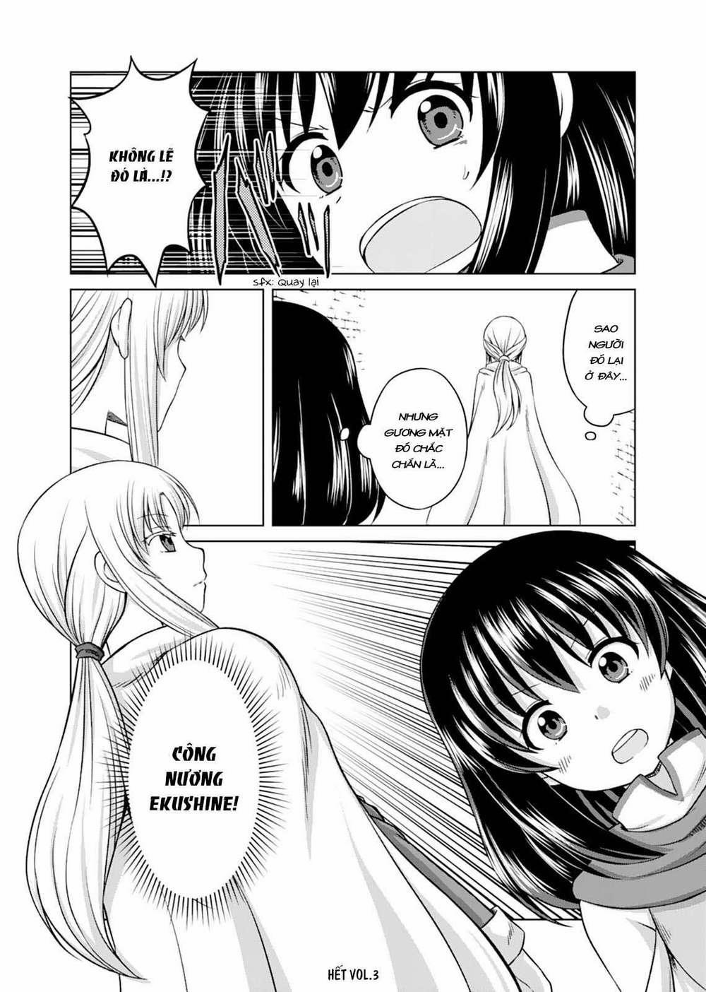 Itsu Made Mo Kawaiku Shi Teruto Omou Na Yo! ～Hijiriishini Negattara～ 3 trang 33