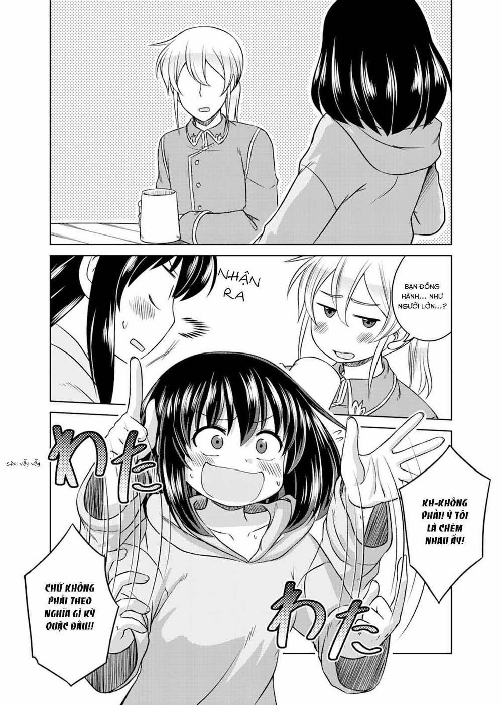 Itsu Made Mo Kawaiku Shi Teruto Omou Na Yo! ～Hijiriishini Negattara～ 3 trang 5