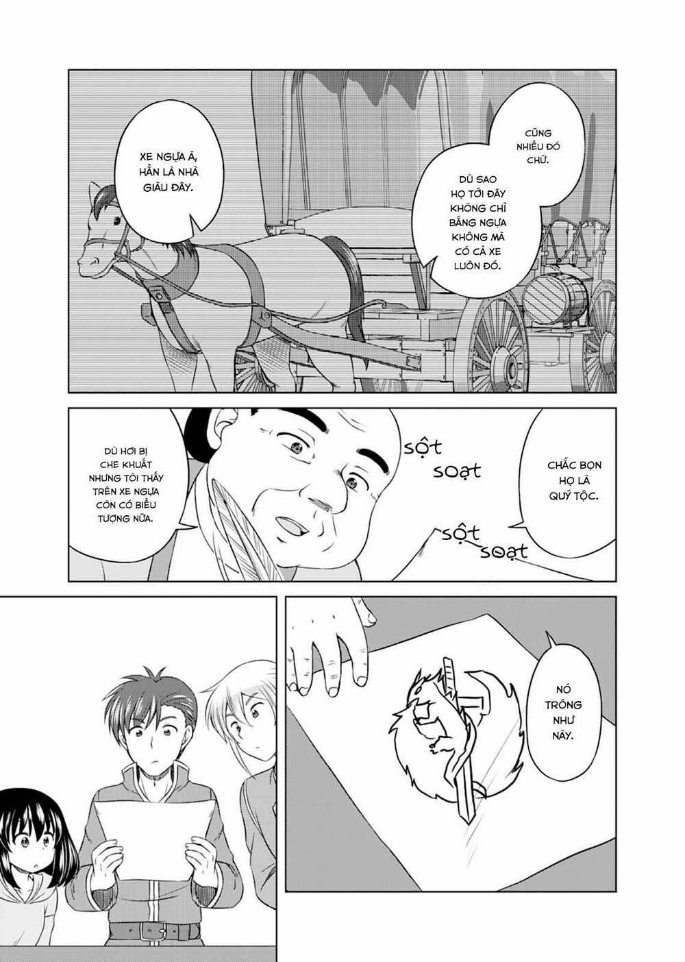 Itsu Made Mo Kawaiku Shi Teruto Omou Na Yo! ～Hijiriishini Negattara～ 3 trang 8