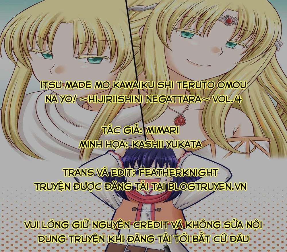 Itsu Made Mo Kawaiku Shi Teruto Omou Na Yo! ～Hijiriishini Negattara～ 4 trang 0