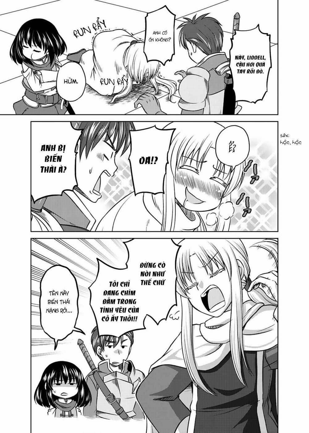 Itsu Made Mo Kawaiku Shi Teruto Omou Na Yo! ～Hijiriishini Negattara～ 4 trang 10