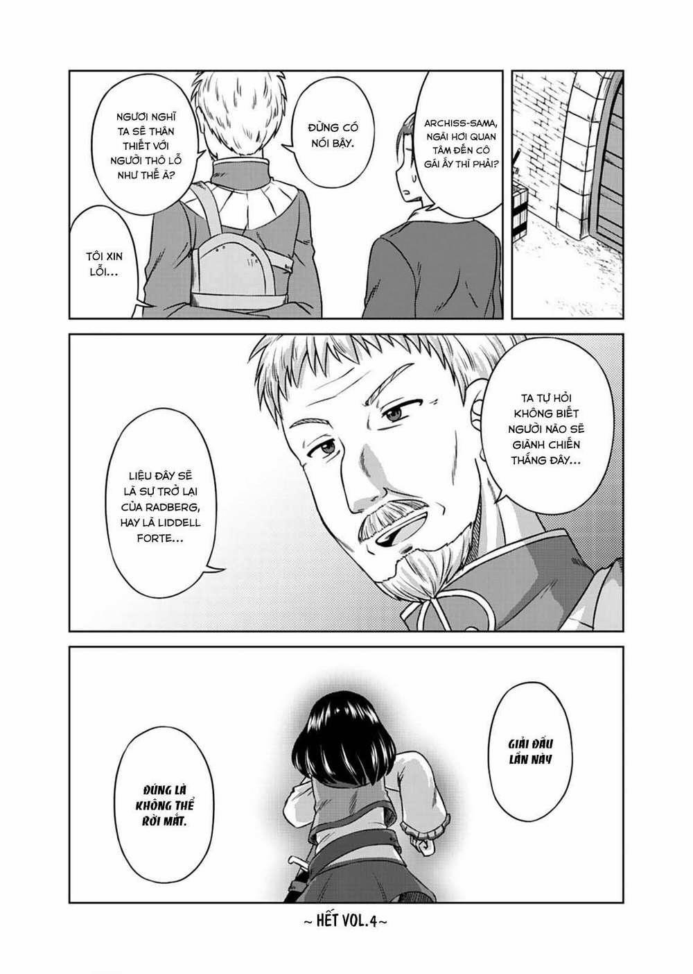 Itsu Made Mo Kawaiku Shi Teruto Omou Na Yo! ～Hijiriishini Negattara～ 4 trang 35