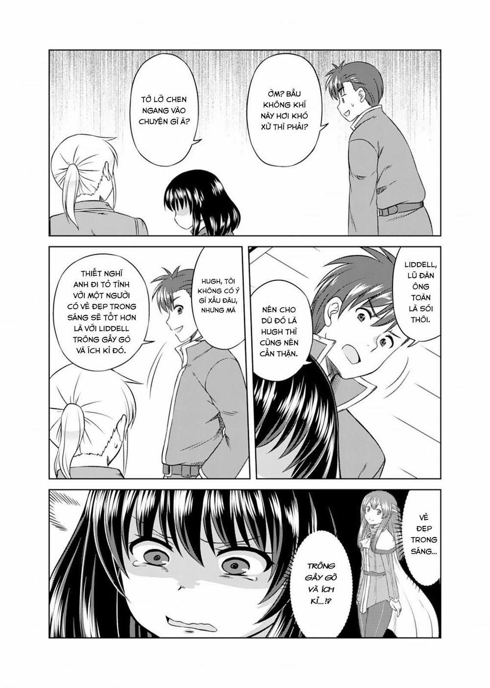 Itsu Made Mo Kawaiku Shi Teruto Omou Na Yo! ～Hijiriishini Negattara～ 5 trang 22