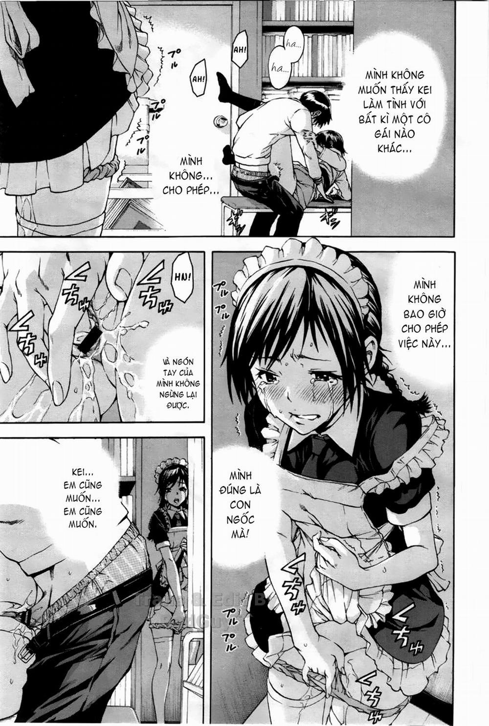 Itsu no Manika Shoujo wa 4 trang 16