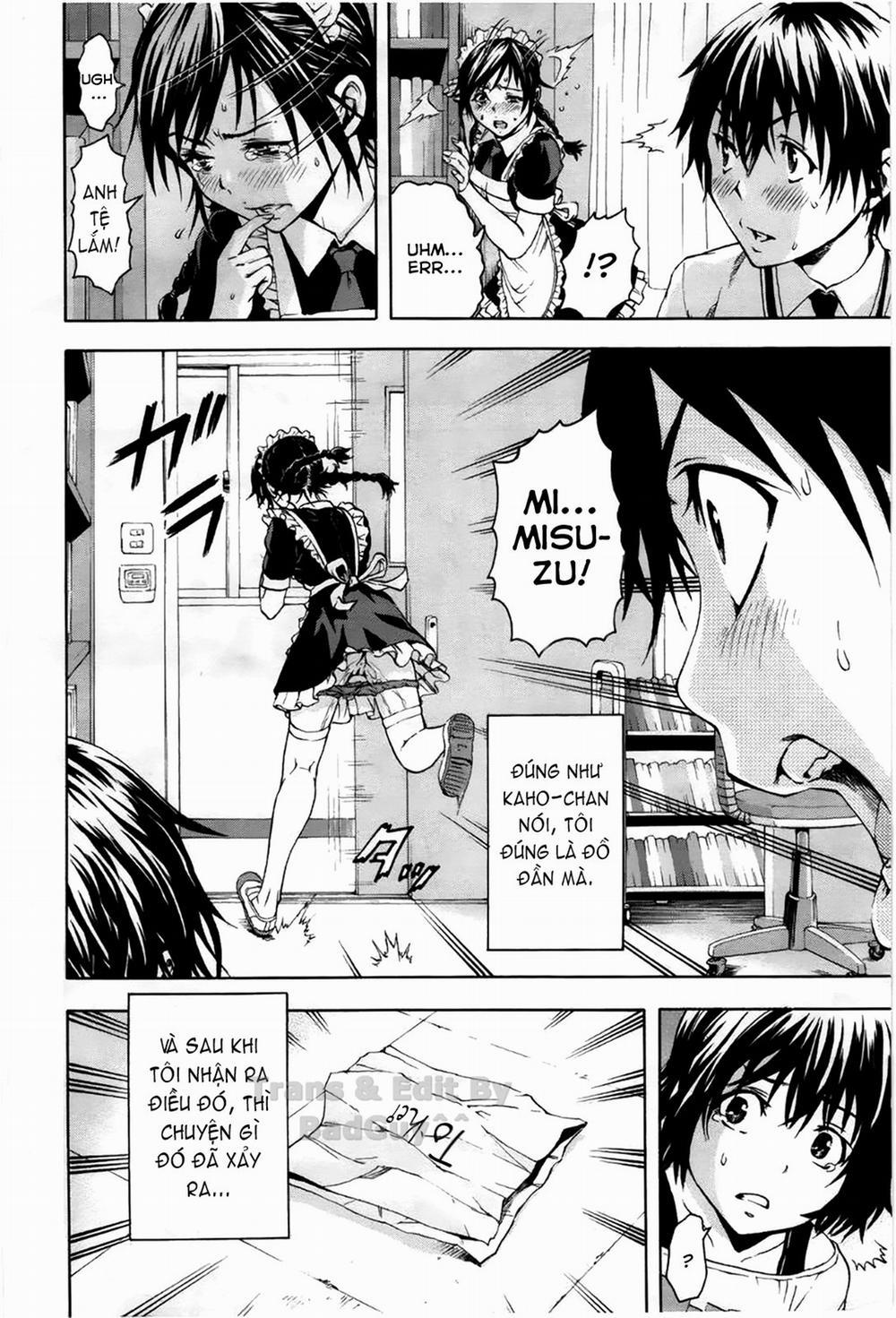 Itsu no Manika Shoujo wa 4 trang 21