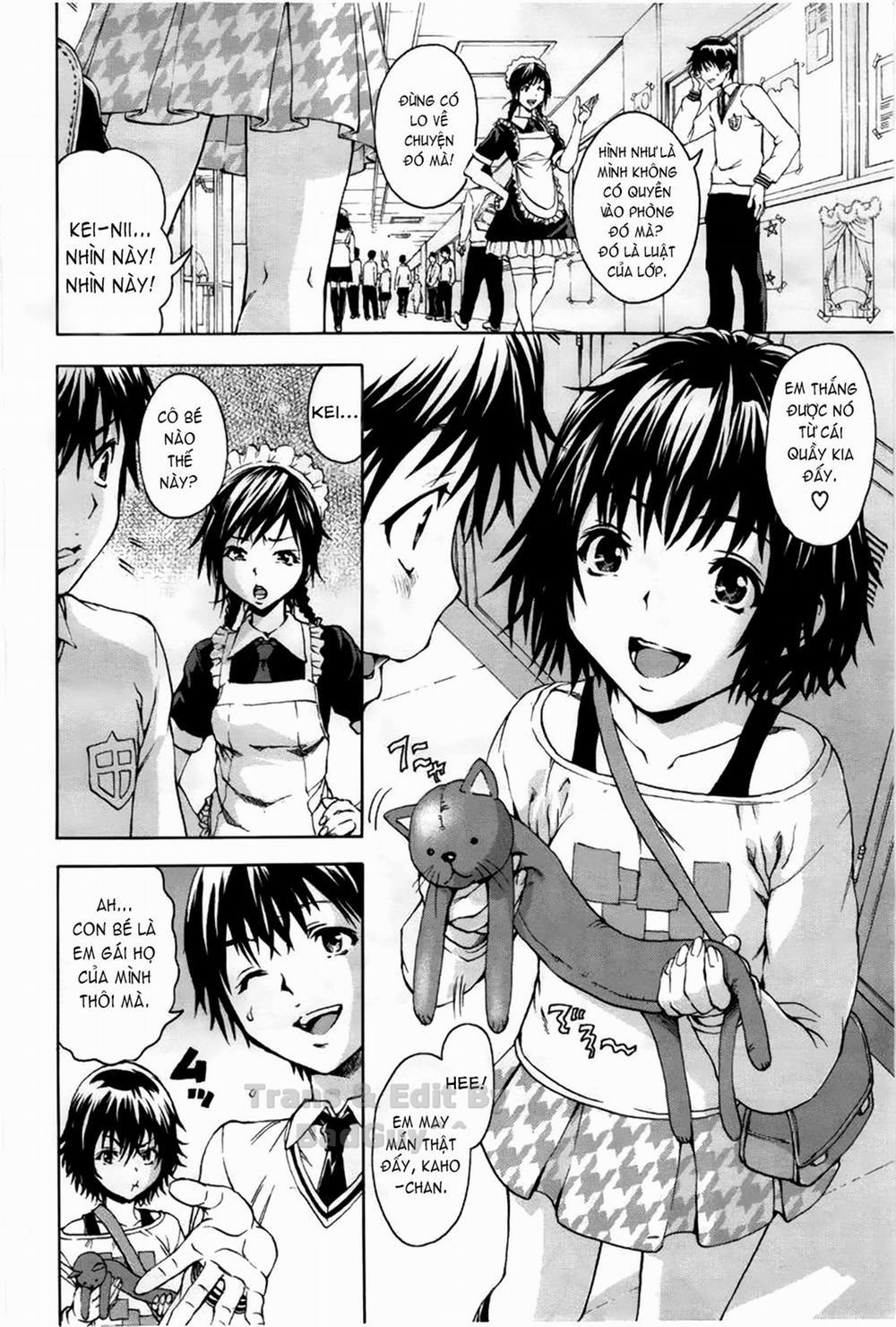 Itsu no Manika Shoujo wa 4 trang 3