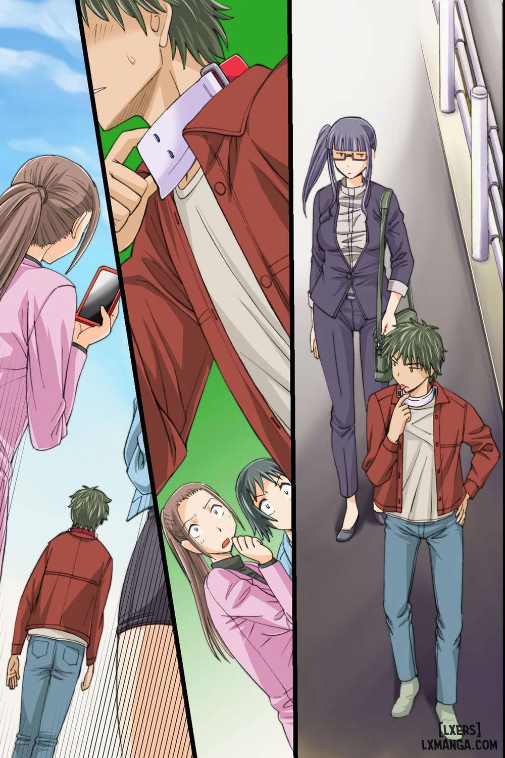 Itsudemo Dokodemo Onnanoko Oneshot trang 12