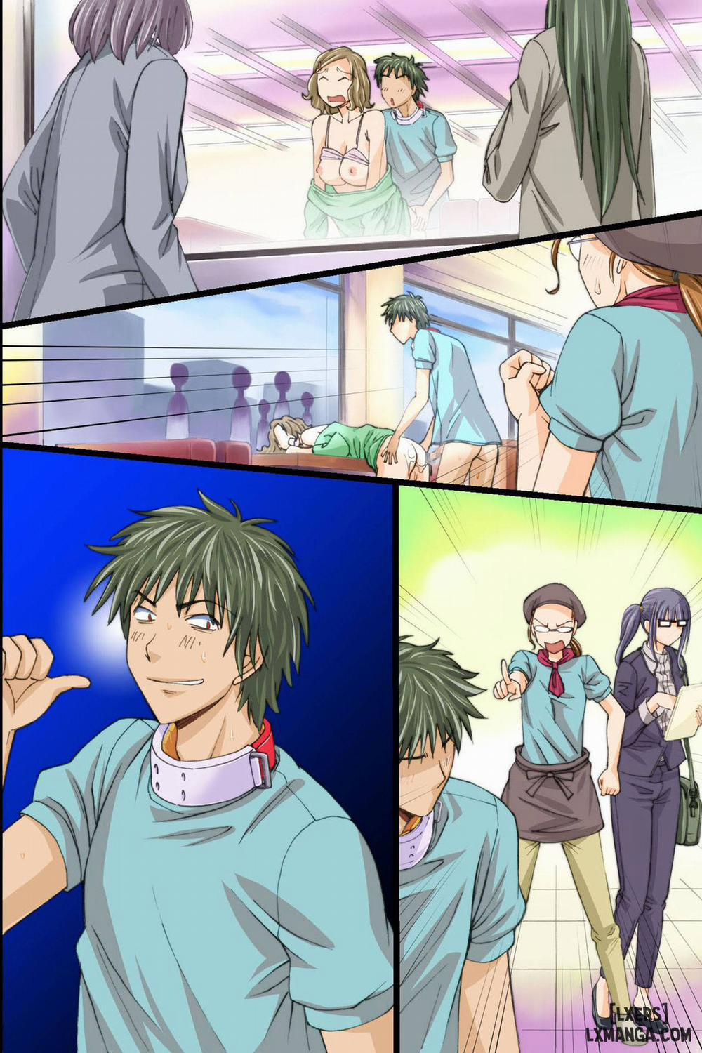 Itsudemo Dokodemo Onnanoko Oneshot trang 25