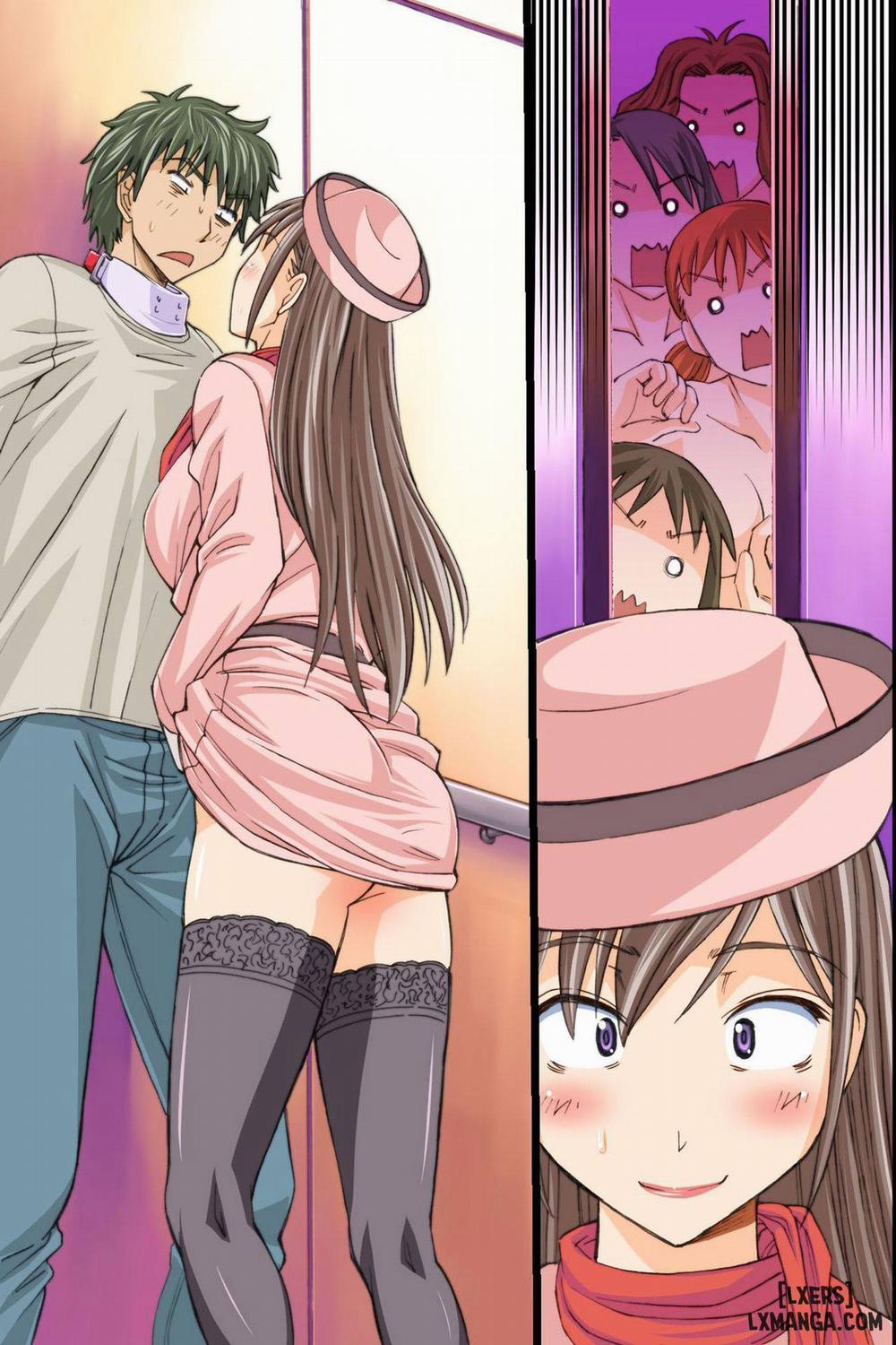 Itsudemo Dokodemo Onnanoko Oneshot trang 34